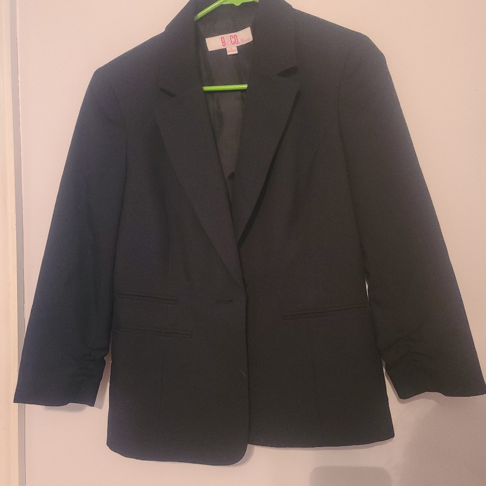 Black blazer